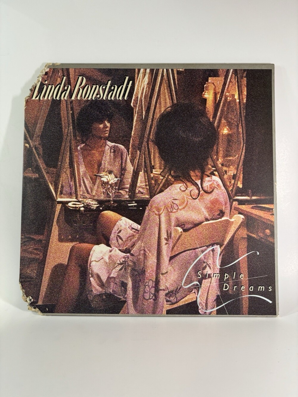 Linda Ronstadt - Simple Dreams Original 1977 Vinyl LP Record Album